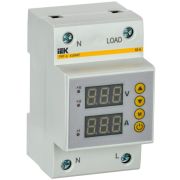 Реле напряжения и тока РНТ-д 1ф 54мм 63А KARAT IEK IVC31-1-63